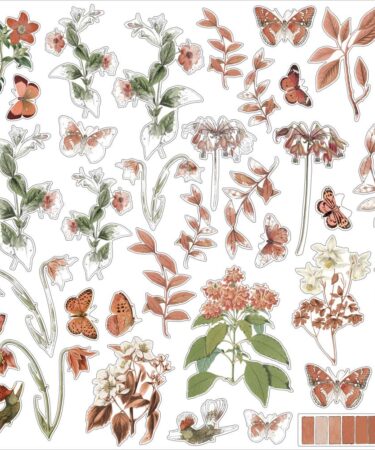 Alternative view of 49 And Market - Color Swatch -  Collezione Terracotta -Acetate Assortment