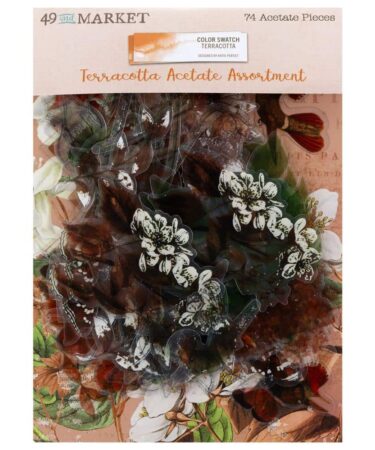 49 And Market - Color Swatch -  Collezione Terracotta -Acetate Assortment