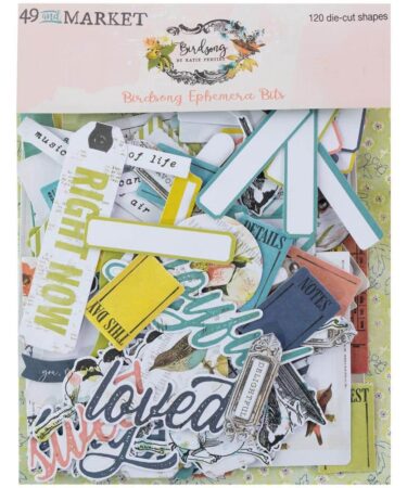 49 And Market - Collezione Birdsong  -  Ephemera Bits