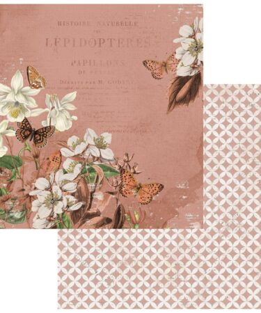 49 And Market - Color Swatch -  Collezione Terracotta -Double-Sided Cardstock 12"X12" - #3