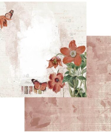 49 And Market - Color Swatch -  Collezione Terracotta -Double-Sided Cardstock 12"X12" - #2