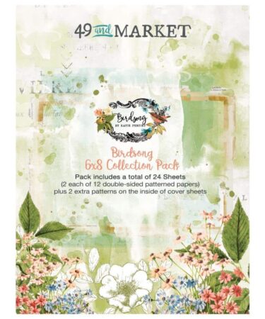 49 And Market - Collezione Birdsong  -  Collection Pack 6"X8"