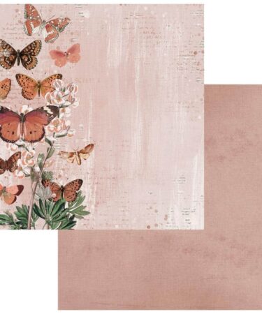 49 And Market - Color Swatch -  Collezione Terracotta -Double-Sided Cardstock 12"X12" - #4