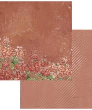 49 And Market - Color Swatch -  Collezione Terracotta -Double-Sided Cardstock 12"X12" - #1