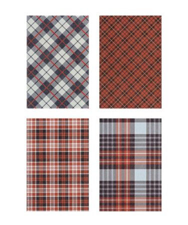 Alternative view of Tim Holtz Idea-ology - Kraftstock Sparkle Christmas Blends