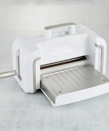 SPELLBINDERS  - New & Improved Platinum Machine with Universal Plate System -8.5 inch