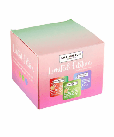 Lisa Horton Crafts -Set of 3 Ink Pads - Christmas Cheer, Festive Fir and Yuletide Sky