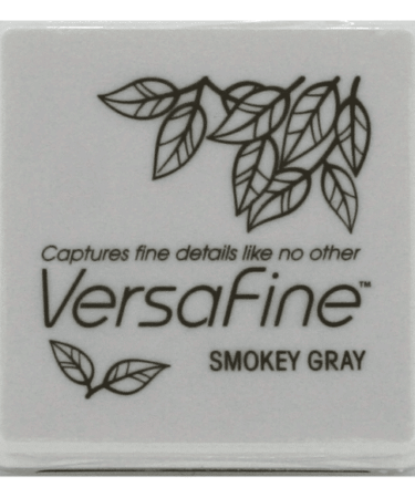 VersaFine Pigment mini Ink Pad_Smokey Grey