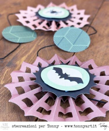Alternative view of TOMMY ART -Fustella Halloween paper rosette