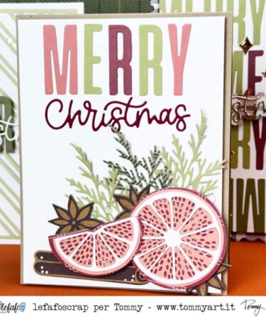 Alternative view of TOMMY ART -Tommy fustella – Holiday Scripts®