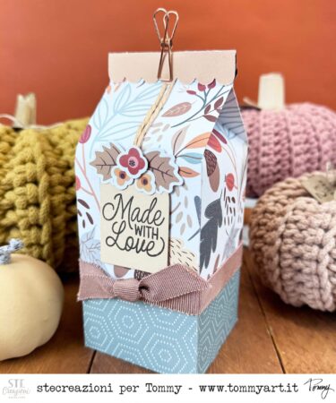 Alternative view of TOMMY ART -Tommy fustella – Tall House Box®