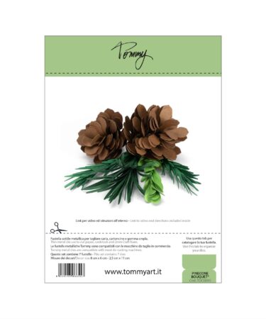 TOMMY ART -Tommy fustella – Pinecone Bouquet®