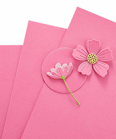 SPELLBINDERS -  Color Essential Cardstock 8.5 x 11” - FRUIT PUNCH