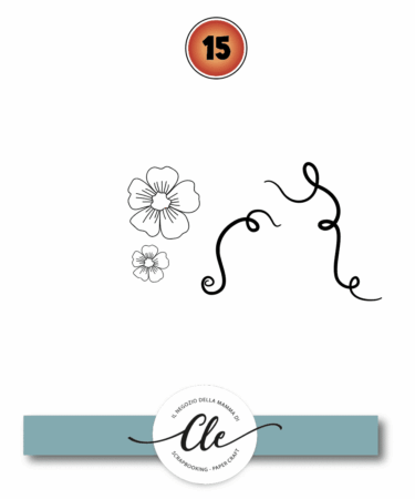 IL NEGOZIO DELLA MAMMA DI CLE- IL CALENDARIO DELLO SPAVENTO 2024- Bustina numero 15