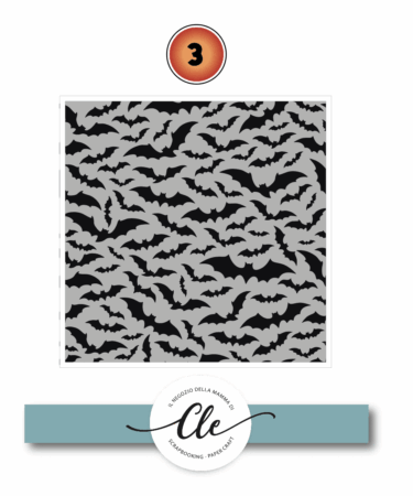 IL NEGOZIO DELLA MAMMA DI CLE- IL CALENDARIO DELLO SPAVENTO 2024 - Bustina numero 3