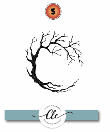 IL NEGOZIO DELLA MAMMA DI CLE- IL CALENDARIO DELLO SPAVENTO 2024- Bustina numero 5