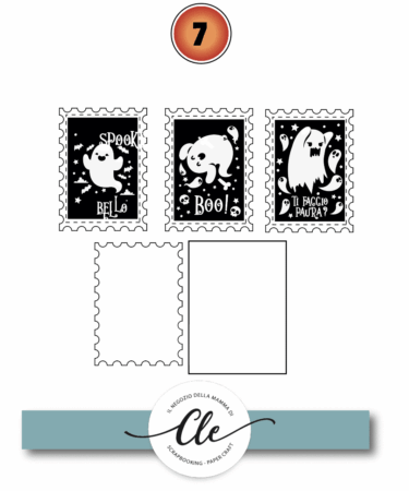 IL NEGOZIO DELLA MAMMA DI CLE- IL CALENDARIO DELLO SPAVENTO 2024- Bustina numero 7