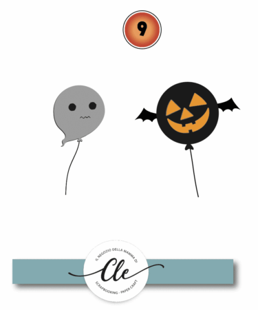 IL NEGOZIO DELLA MAMMA DI CLE- IL CALENDARIO DELLO SPAVENTO 2024 - Bustina numero 9