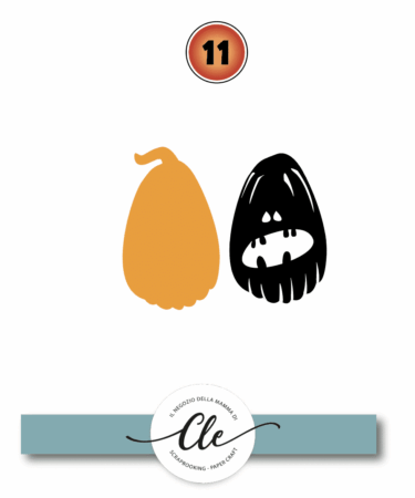 IL NEGOZIO DELLA MAMMA DI CLE- IL CALENDARIO DELLO SPAVENTO 2024 - Bustina numero 11