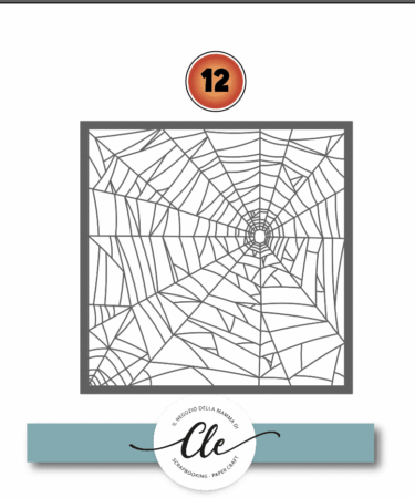 IL NEGOZIO DELLA MAMMA DI CLE- IL CALENDARIO DELLO SPAVENTO 2024 - Bustina numero 12