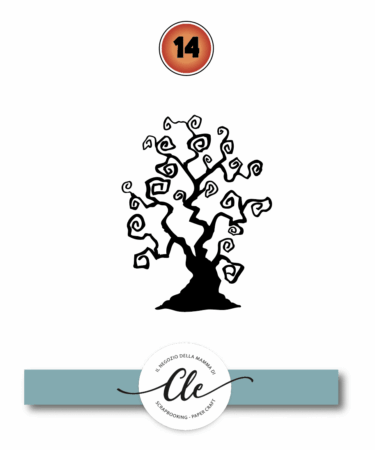 IL NEGOZIO DELLA MAMMA DI CLE- IL CALENDARIO DELLO SPAVENTO 2024- Bustina numero 14