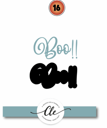 IL NEGOZIO DELLA MAMMA DI CLE- IL CALENDARIO DELLO SPAVENTO 2024- Bustina numero 16
