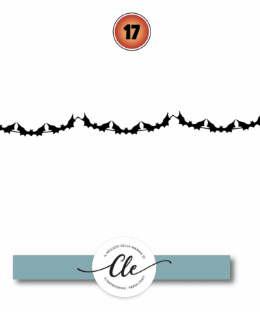 IL NEGOZIO DELLA MAMMA DI CLE- IL CALENDARIO DELLO SPAVENTO 2024- Bustina numero 17
