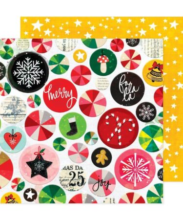 Vicki Boutin -  Collezione Wrapped In Ribbons -  Double-Sided Cardstock 12X12 - #4