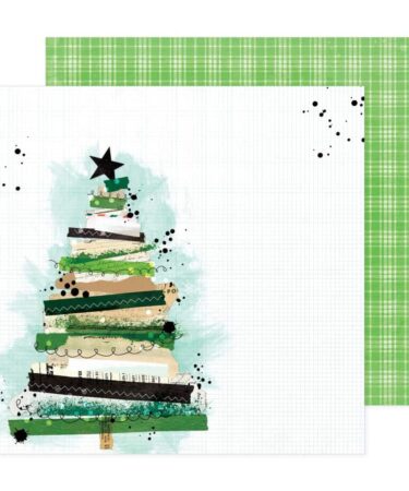 Vicki Boutin -  Collezione Wrapped In Ribbons -  Double-Sided Cardstock 12X12 - #8