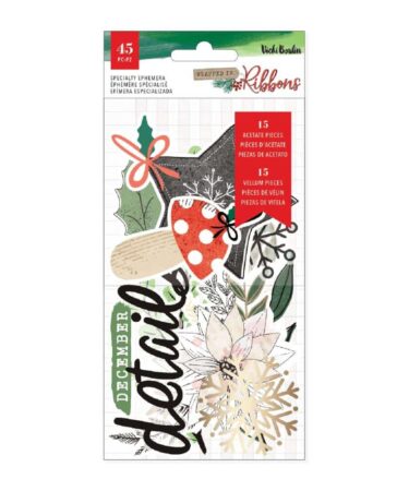 Vicki Boutin -  Collezione Wrapped In Ribbons - Ephemera Specialty