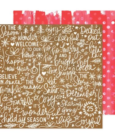 Vicki Boutin -  Collezione Wrapped In Ribbons -  Double-Sided Cardstock 12X12 - #7