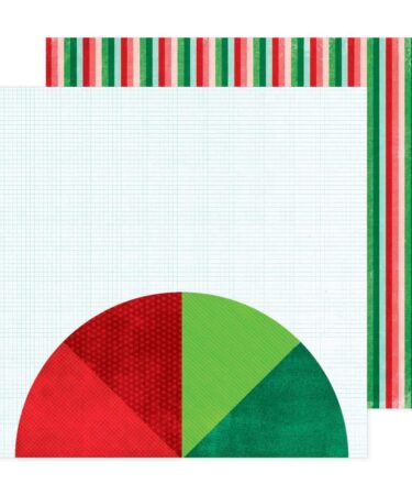 Vicki Boutin -  Collezione Wrapped In Ribbons -  Double-Sided Cardstock 12X12 - #5