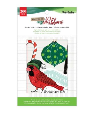 Vicki Boutin -  Collezione Wrapped In Ribbons - Paperie Pack