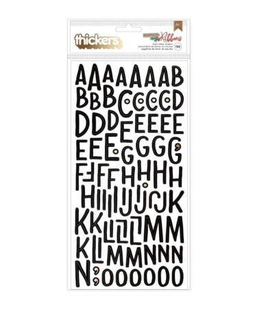 Vicki Boutin -  Collezione Wrapped In Ribbons - Thickers Alphabet