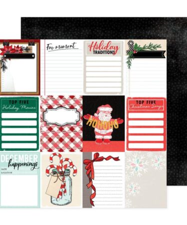 Vicki Boutin -  Collezione Wrapped In Ribbons -  Double-Sided Cardstock 12X12 - #1