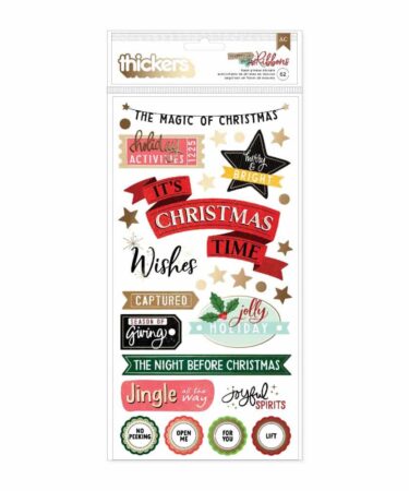 Vicki Boutin -  Collezione Wrapped In Ribbons - Thickers Phrases