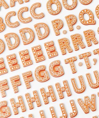 Alternative view of Crate Paper - Collezione Holly Jolly - Thickers Alphabet