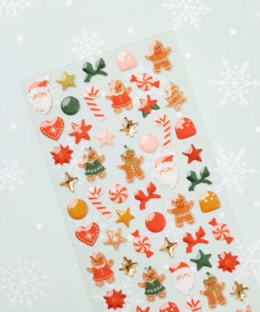 Alternative view of Crate Paper - Collezione Holly Jolly -  Enamel Dots (60 pezzi)