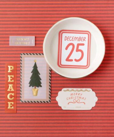 Alternative view of Crate Paper - Collezione Holly Jolly - Ephemera Journaling