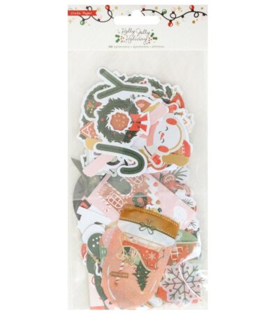 Crate Paper - Collezione Holly Jolly - Ephemera Icons