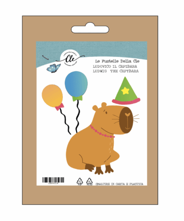 LE FUSTELLE DELLA CLE- LUDOVICO IL CAPIBARA