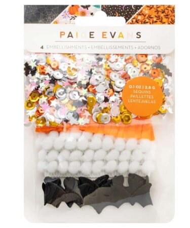 Paige Evans - Collezione Tricks & Treats Sequins And Trims