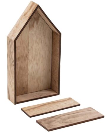 Alternative view of Idea-Ology Vignette Shrine 4.75"X9"X1.5" 1 Shrine, 2 Bases