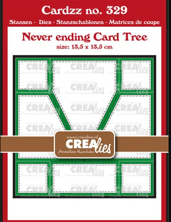 Cardzz Dies No. 329 Never Ending Card Tree