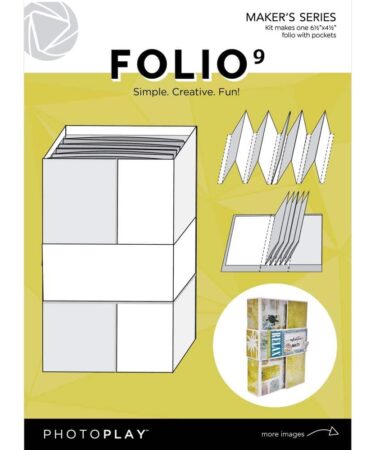PhotoPlay Folio 9 4.5"X6.5"