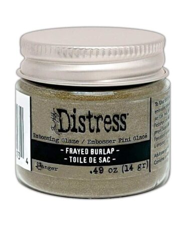 Tim Holtz Distress Embossing Glaze - Frayed Burlap