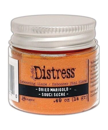 Tim Holtz Distress Embossing Glaze - Dried Marigold