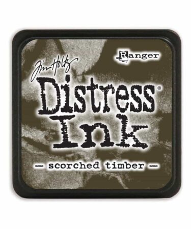 Tim Holtz Distress Mini Ink Pad - Scorched Timber