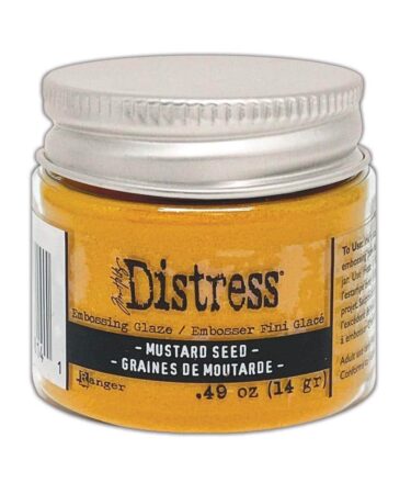 Tim Holtz Distress Embossing Glaze - Mustard Seed