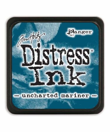 Tim Holtz Distress Mini Ink Pad - Unchartered Mariner